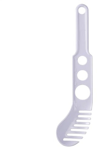 Outil de mesure de spaghettis – Outil de mesure de pâtes à spaghettis | Règle de mesure des spaghettis | Louche de contrôle des portions pour la cuisine, ustensile de cuisine multifonctionnel