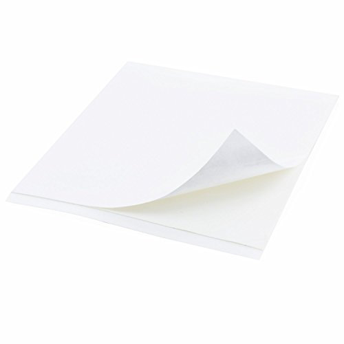 AABCOOLING Thermo Pad White 80x80x0,3mm - Thermal Pad, Adhesivo Termico, Para Disipadores PC - CPU/GPU, Sustitución de una Pasta Termica, Pad Termico, Almohadilla Termica, 1,5W/mK