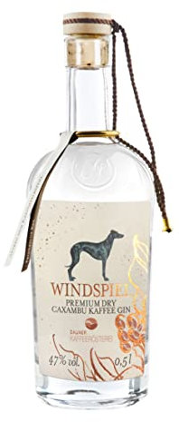 Windspiel Premium Dry Caxambu Kaffee Gin 47%