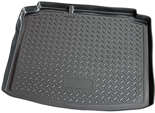 Recambo Bandeja para Maletero Apta para Seat Leon II | Tipo 1P1 | 2005 2012 | Ajuste Borde