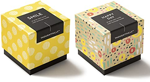 Compendium ThoughtFulls Pop-Open Cards — 2-Pack of Smile, Happy Day — 60 Pop-Open Cards, Each with a Different Message Inside