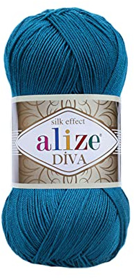 100g Strickgarn ALIZE DIVA Sommerwolle Häkelgarn Wolle Sommer Stricken Häkeln