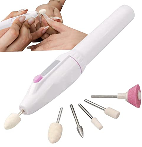 Halatua Kit Manicura y Pedicura | Juego limas uñas eléctricas con Taladro uñas portátil | Kits Cuidado uñas para Callos, uñas Gruesas, pulidor uñas, Herramientas