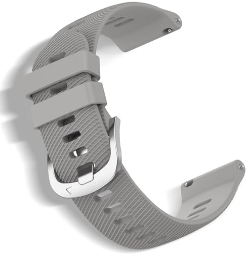 CeiBand Klockarmband 18 mm, 20 mm, 22 mm, sportband, justerbart klockband, 18 mm, 22 mm, 20 mm, tassbredd för kvinnor/män, 20 mm