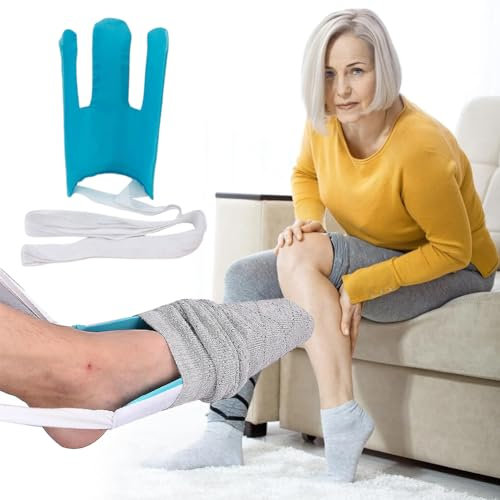 Strumpfanziehhilfe,Sockenanziehhilfe,Socken Anziehhilfe,Sockenanzieher Anziehhilfe,Sockenanzieher,Dressing Assist,Anziehhilfe für Socken und Hosen,für Senioren,Schwangere und immobile Menschen