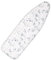 RTTZBOZ Ironing Board Cover with Standard Size, Extra Thick Padding, Elastic Cord, Heat Resistance Replacement Cover, Drawstring Tightening(Color:Variegated A,Size:97cm/38in)
