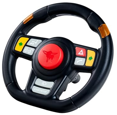 Big Sound volante – con luce & 8 suoni realistici – Accessori per trattori Big Bobby Car & Big (dal 2010), batterie incluse per bambini dai 12 mesi in su