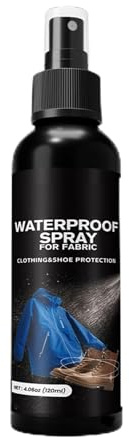 YAOPIU Spray impermeabilizante para textiles, mochila 120 ml, medio de protección portátil para ropa, tapicería, zapatos, sofá, camping, senderismo