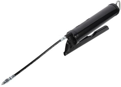Luxshiny Pompe à Graisse Levier Manuel pour Graissage Haute Pression Capacité 400 CC, Adaptée pour Entretien Mécanique et Lubrification Automobile