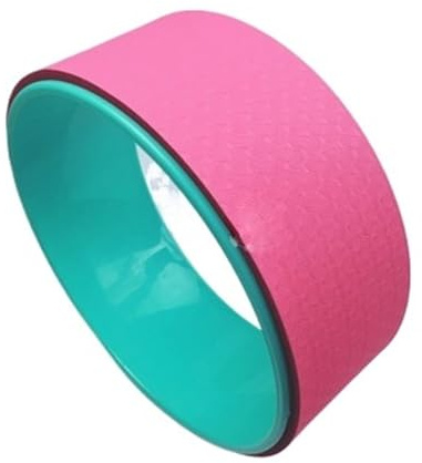 Yogahjul Yogahjul, balanshjul, bakre böjning, cirkel, pilates, ring, hjälpmaterial