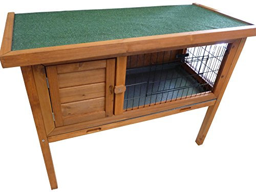 point-zoo Kleintierstall Hasenstall 92x45x70cm