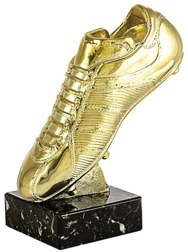 Art-Trophies AT1435 Sport-Trophäe, Fußballschuh