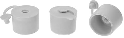 Beste Angebote Gummistopfen Gummikorken Gärspund Gärverschluss Stopfen Gäraufsatz [10 Größe] (32mm - mit Verschluss)