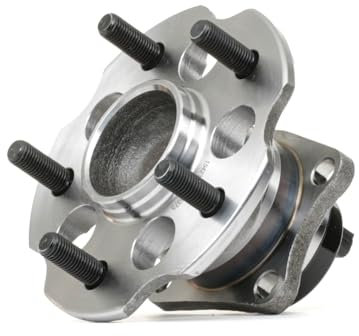 RIDEX Kit de roulement de roue 654W0788 des deux côtés du pont arrière Diamètre intérieur: 30mm Diamètre extérieur: 74mm Roulement à billes à contact oblique Roulement de roue intégré au moyeu de roue