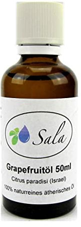 Sala Grapefruitöl ätherisches Öl naturrein (50 ml)