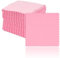 30 Stück Schmuck-Reinigungstuch, Silber-Schmuck-Reinigungstuch, Silber-Schmuck-Poliertuch, Schmuck-Reinigungs-Schmucktuch, Schmuck-Gold- und Silber-Schmuck-Reinigungstuch (8 x 8 cm, rosa)