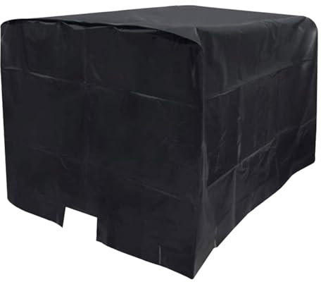 Acunny TOTE WALFORTISCHE - Housse de tonneau de pluie - 264 gallons - Protection en tissu Oxford 210D Heavy Duty pour jardin extérieur Wack House