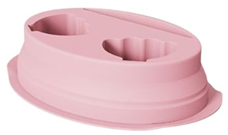 Ranley Nail Bath for Soaking, Remover Tray for Gel Polish & Dipping Powder - Reusable Folding Nail Dipping Pool Hand Care Tray for Removal and Care