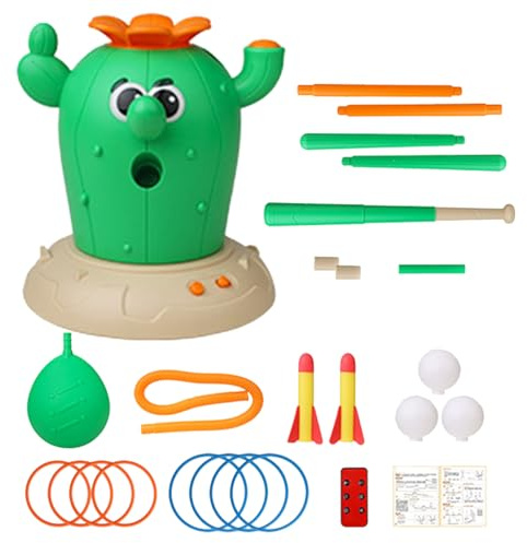 Juguete Para - Juegos Deportivos Controlados A Distancia Con Cactus, Juegos De Música Para Juego De Béisbol - El Juguete Que Involucra A I En El Juego Activo, SuYout
