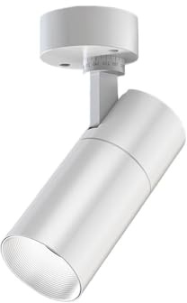 SYAXVOM Lámpara de Pared Totalmente de Aluminio, Moderna para Dormitorio, Mural de mesilla de Noche, Foco, Tubo de luz LED de Superficie, luz de Techo Ajustable para Entrada de Pasillo, ba