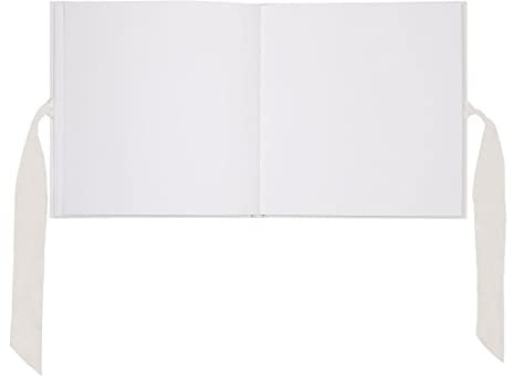 Toga Libro d'oro, Carta, Bianco, carré - 20 x 20 cm