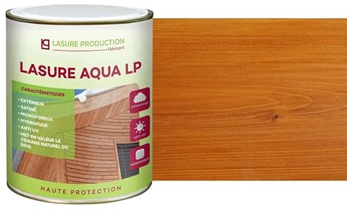 LASURE À L'EAU AQUA LP-Châtaignier-Bidon de 20 l