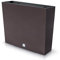 Maceta para flores y plantas rectangular Rato Case decorativa de plástico Alto 50 cm para interior exterior 18 x 58 cm rectangular marrón diseño moderno 44 litros