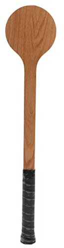 VGEBY Tennis Sweet Pointer, Red Oak Tennis Pointer Löffel Trainingshilfe mit Aufbewahrungstasche für Teenager Tennistrainer (Standard -60 cm)