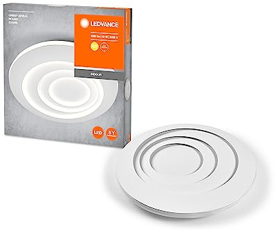 LEDVANCE ORBIS Spirale LED LEGGIO 505mm, bianco, 42W, 4000LM, bianca calda, distribuzione efficace della luce indiretta, lunga durata, round, modulo a LED, classe di protezione IP20, 3000K