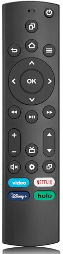 Replacement-Remote for All Insignia-Toshiba-Pioneer-Fire-Smart-TVs