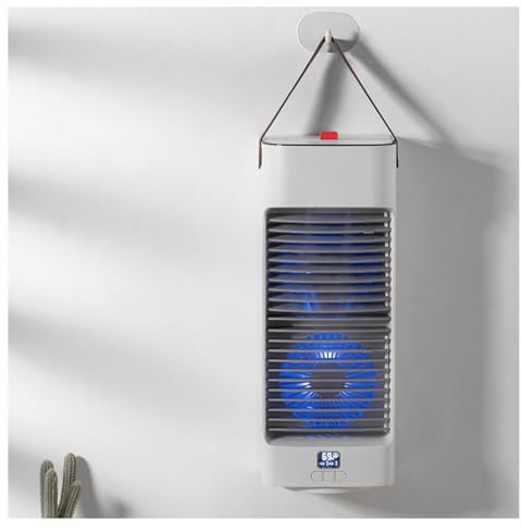 Mini Raffreddatore D'Aria, USB A Basso Rumore Condizionatore D Aria Portatile, Professionista Forte Rinfrescatore D Aria Ideale Per Le Camere Da Letto Dell'Home Office
