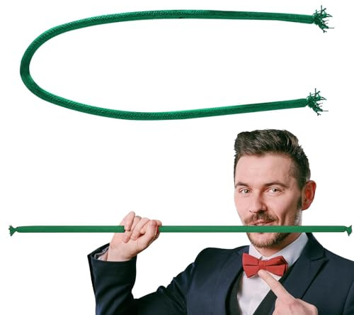 Corda da palcoscenico per Commedia - Trucchi magici creativi Flessibili, Corda da palco per Illusione da vicinoo | Corda Divertente Facile da farre, palcoscenico Comico di Oggetti magici