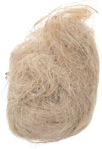 HANABASS Matériau De Nidification Naturel pour Oiseaux Remplissage De Nid pour Colibris Et Perruches Favorise La Construction De Nids Et Élevage des Oisillons