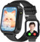 clleylise 4G Reloj Inteligente Niño, Reloj Inteligente Niña, Smartwatch GPS para niños, Videollamada, IP68 Resistente, Voz, Llamada SOS, Juego, Regalos para niños y niñas de 4 a 16 (Black-4g)