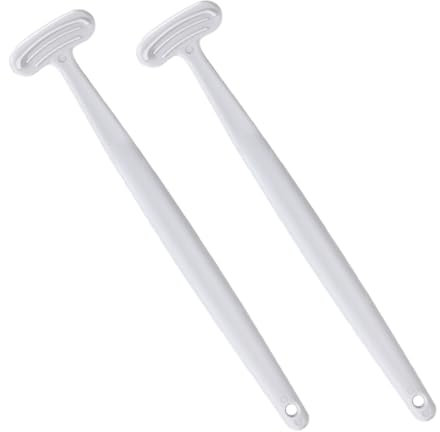 GOOHOCHY Raschietto Per Lingua e Spazzola Per Lingua 2 Pezzi a 3 Strati Manico Ergonomico a 160 Gradi Elimina Cattivo Odore Per Igiene Orale Adulti