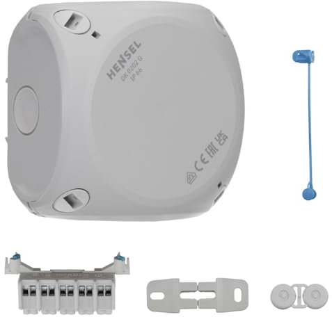 HENSEL DK 0202 G Kabelabzweigkasten 1,5-2,5qmm IP 66