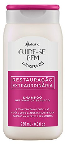 O Boticário Cuide-se Bem (Restauracao Extraordinaria) - Shampoo 250 Ml