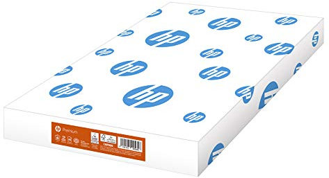 HP Druckerpapier Premium Chp 860: DIN A3, 80g/m², 500 Blatt, extraglatt, hochweiß - intensive Farben, scharfes Schriftbild