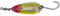 Quantum Magic Trout Bloody Shoot Spoon 3,5cm 3g - Forellenblinker, Farbe:Pearl/gelb