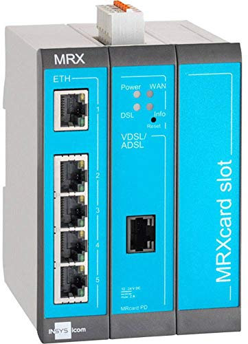 MRX3 DSL-B 1.1 MODULAR VDSL/ADSL ROUTER IN