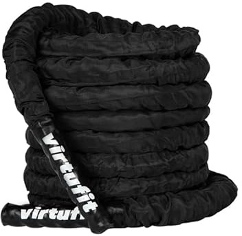 VirtuFit Battle Rope - Corde de fitness Pro - 9 m - Corde d'entraînement - Corde de frappe