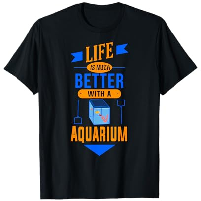 Acuario peces acuario accesorio aquarium acuaristas Acuario Camiseta