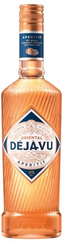 Oriental Deja-Vu Aperitif I Die Essenz der Ferne I Ingwer, Kardamon und fruchtige Grapefruit-Note I Vereint die exotischen Geschmäcker dieser Welt I Einzigartig raffinierter Geschmack I 700 ml