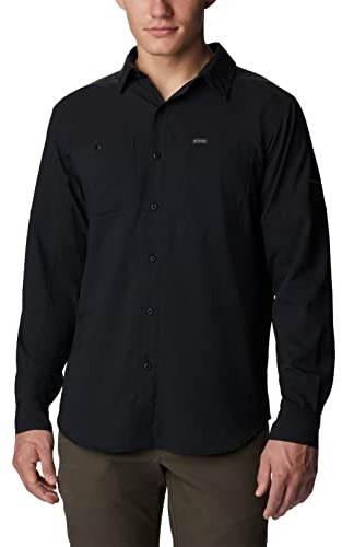 Columbia Men's Silver Ridge Utility Lite Long Sleeve Hiking Shirt