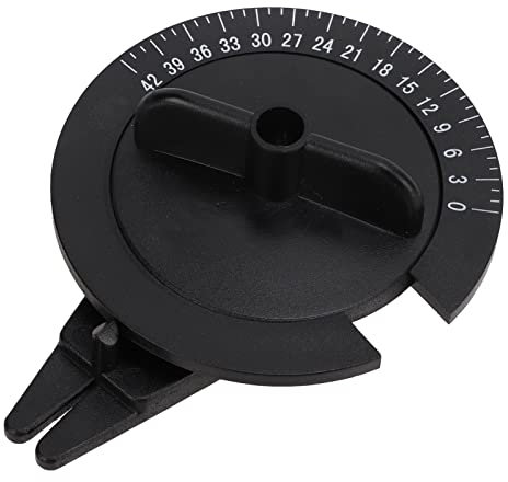 SPYMINNPOO Saitenspannungsprüfer für Sportschläger Saitenmesser Saitenspannungskalibrator für Tennis/Squash/Racquetball/Badminton