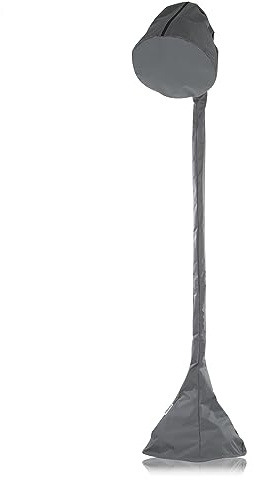 Hoberg Värmestrålarskydd | robust skydd av 600D Oxford polyester med vattenrepleffekt – väderbeständig och UV-beständig | för Hoberg-värmestrålar och liknande modeller [42 x 42 x 275 cm]
