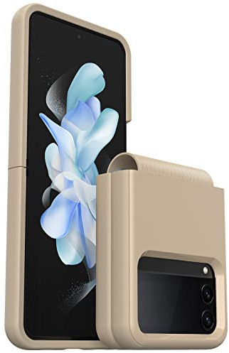 OtterBox Symmetry Flex Series case for The Samsung Z FLIP4 - Brown