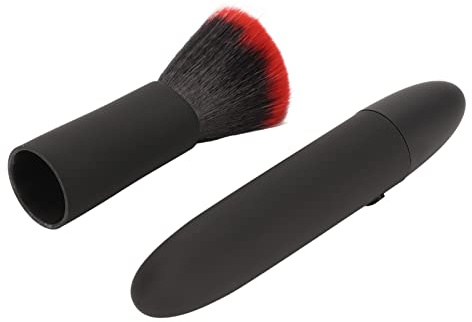 Electric Make Up Brush with 10 Gears, Rechargeable Adjustable Multifunctional Vibration Massage Brush Facial Massager, Portable Design