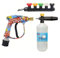 BEAR FORCE Pistola a spruzzo per idropulitrice M22- ID14 mm con connettore rapido da 1/4, lancia per schiuma a neve, 5 punte di spruzzo, supporto e convertitore per ugello a clip, per idropulitrice