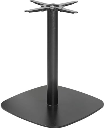 Bolero Black Cast Iron Table Base 720x600mm FU547